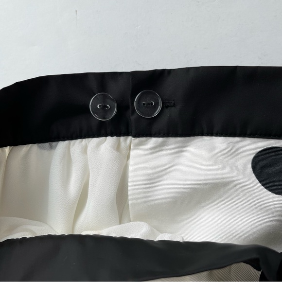 NWT Cynthia Rowley Emery Polka Dot Tulip Wrap Skirt - Picture 9 of 12